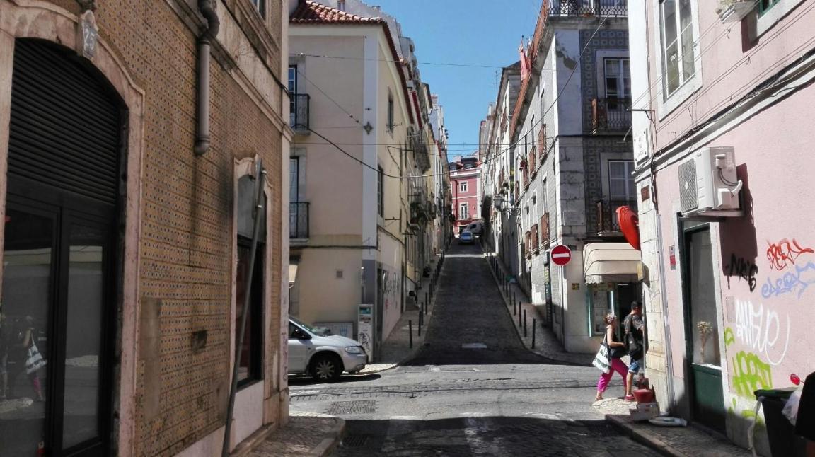 Appartement Casa Da Rua Fresca à Lisboa Extérieur photo