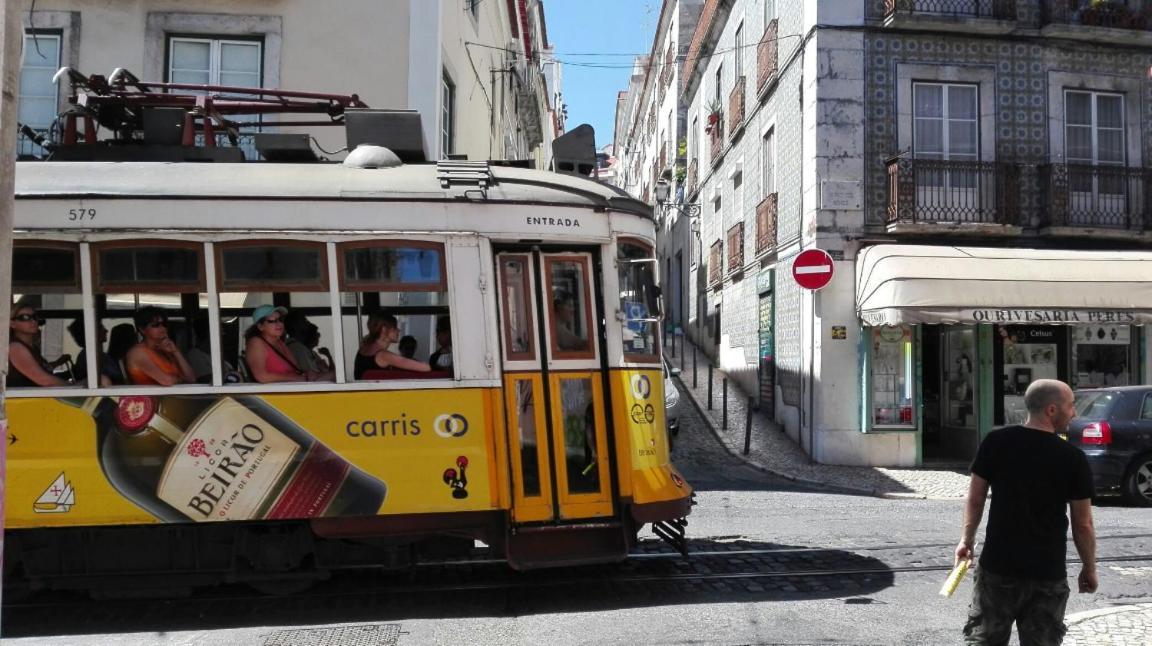 Appartement Casa Da Rua Fresca à Lisboa Extérieur photo