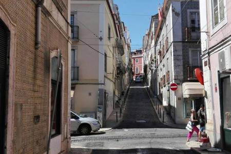 Appartement Casa Da Rua Fresca à Lisboa Extérieur photo